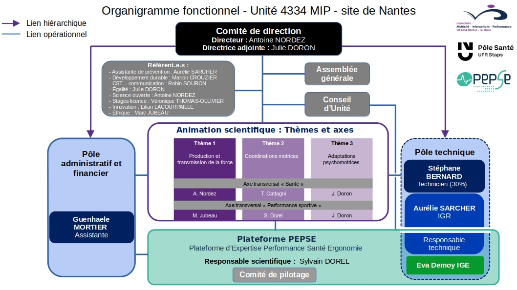 Organigramme